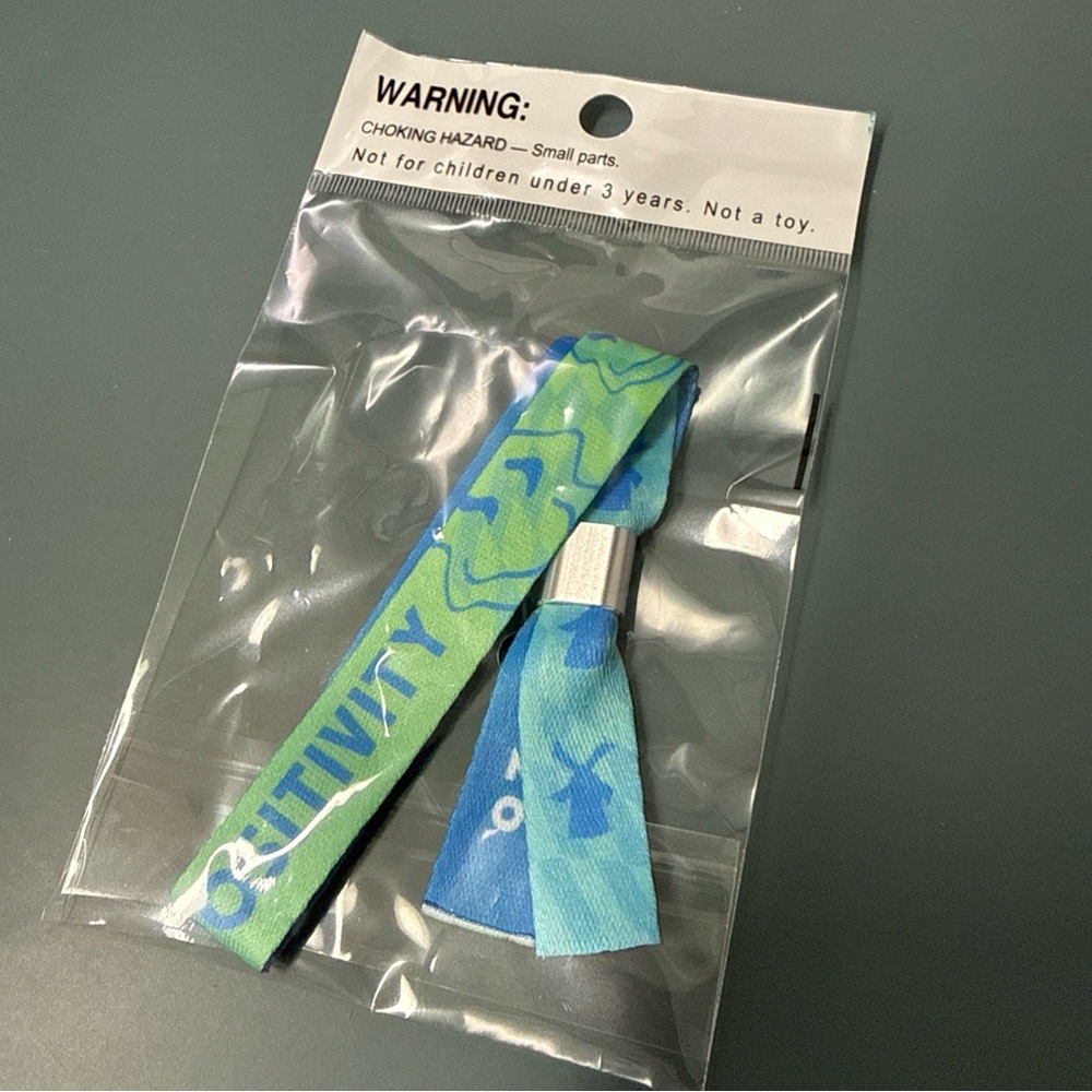 Light blue And Dark Blue VIP Dutch bros Wrist Band EXCLUSIVE MERCH DROP APRIL 26